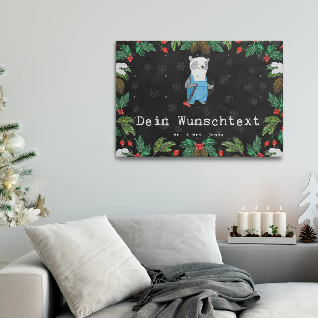  caretaker passion Personalisierter Tee Adventskalender, Geschenk, Schenken, Jubiläum, Danke, Dankeschön, Beruf, Ausbildung, Abschied, Rente, Kollege, Kollegin, Arbeitskollege, Mitarbeiter, Firma, Hausmeister, Concierge, Hausverwalter, Facility Manager