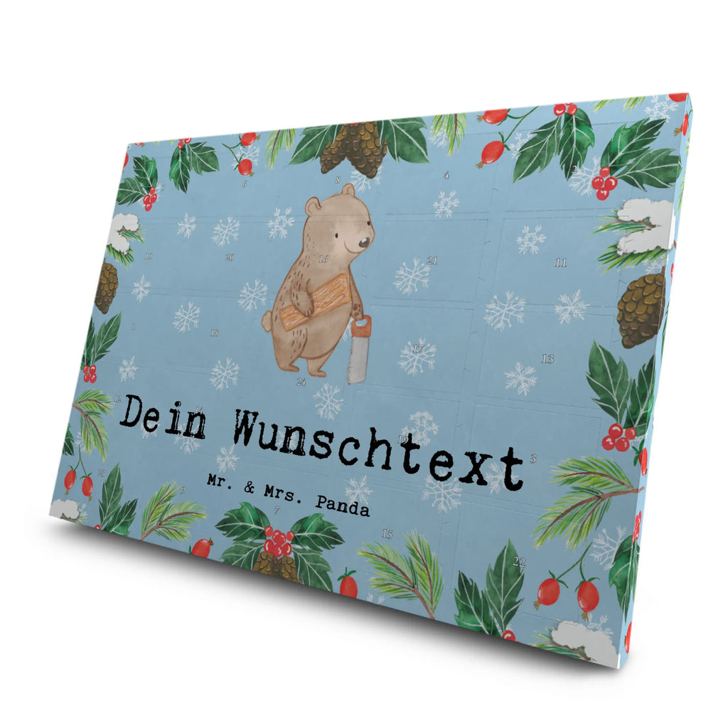  Carpenter Passion Personalisierter Tee Adventskalender, Geschenk, Schenken, Jubiläum, Danke, Dankeschön, Beruf, Ausbildung, Abschied, Rente, Kollege, Kollegin, Arbeitskollege, Mitarbeiter, Firma