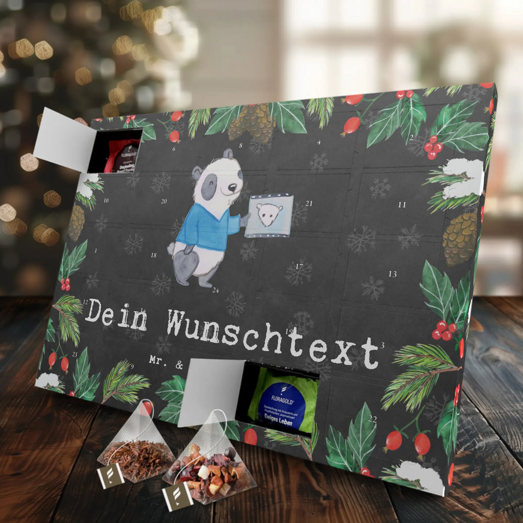 Personalisierter Tee Adventskalender Facharzt für Radiologie Leidenschaft Personalisierter Tee Adventskalender, Geschenk, Schenken, Jubiläum, Danke, Dankeschön, Beruf, Ausbildung, Abschied, Rente, Kollege, Kollegin, Arbeitskollege, Mitarbeiter, Firma