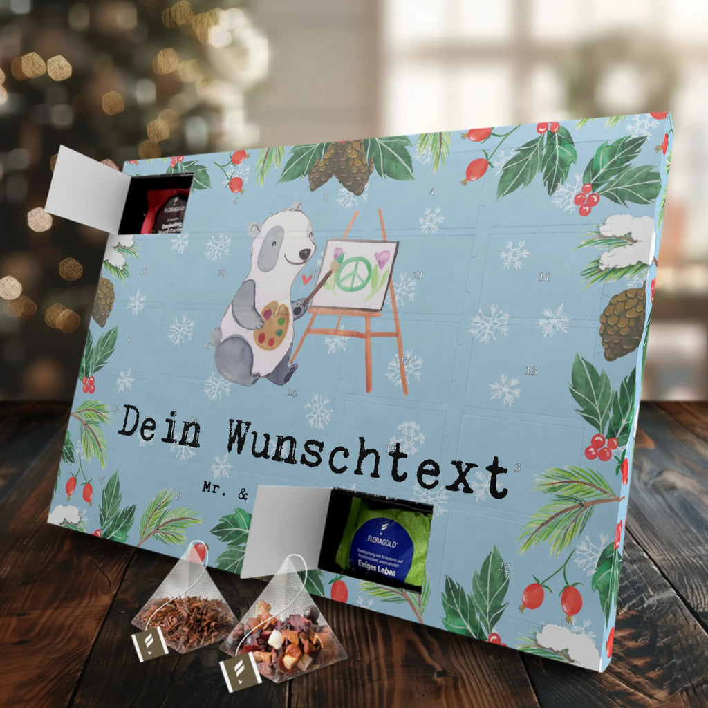 Personalisierter Tee Adventskalender Künstler Leidenschaft Personalisierter Tee Adventskalender, Geschenk, Schenken, Jubiläum, Danke, Dankeschön, Beruf, Ausbildung, Abschied, Rente, Kollege, Kollegin, Arbeitskollege, Mitarbeiter, Firma, Kunstschule, Galerie Eröffnung, Künstler, Maler, Kunstmaler