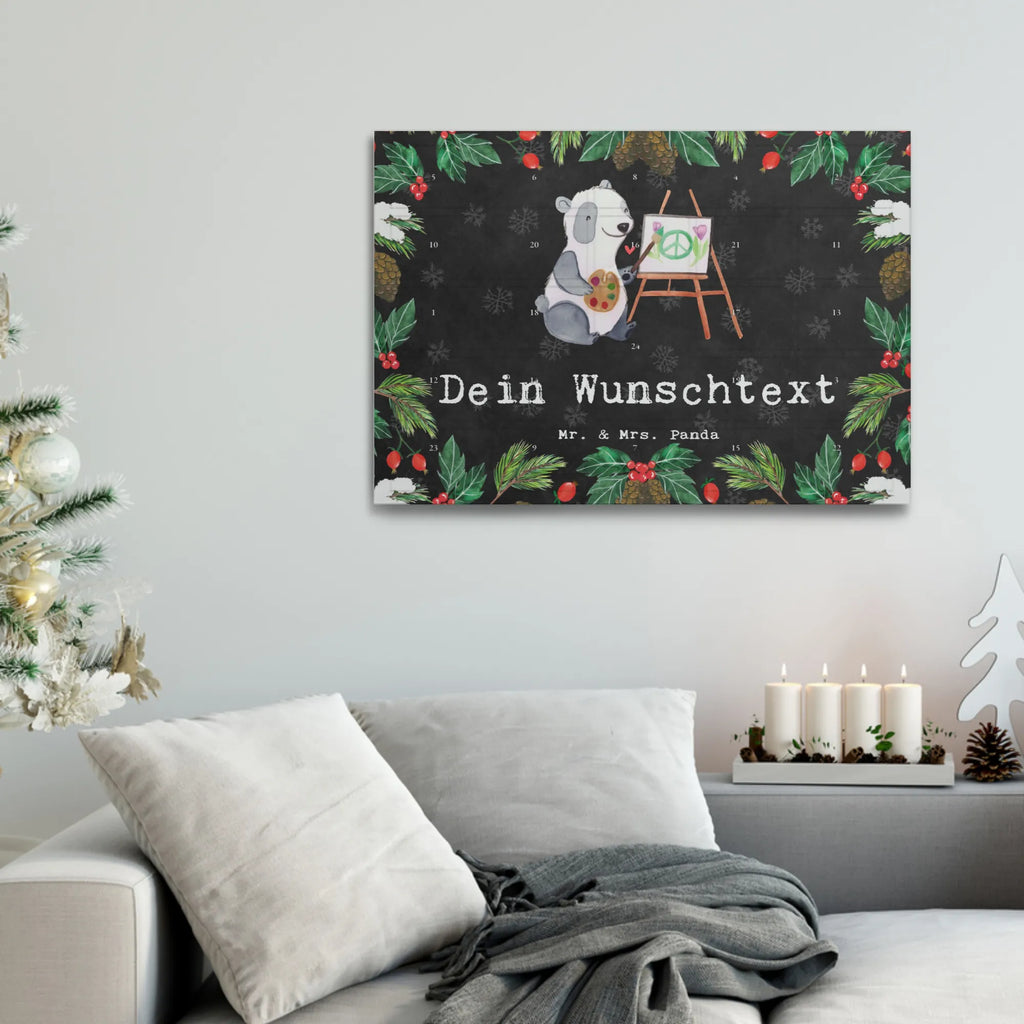 Personalisierter Tee Adventskalender Künstler Leidenschaft Personalisierter Tee Adventskalender, Geschenk, Schenken, Jubiläum, Danke, Dankeschön, Beruf, Ausbildung, Abschied, Rente, Kollege, Kollegin, Arbeitskollege, Mitarbeiter, Firma, Kunstschule, Galerie Eröffnung, Künstler, Maler, Kunstmaler