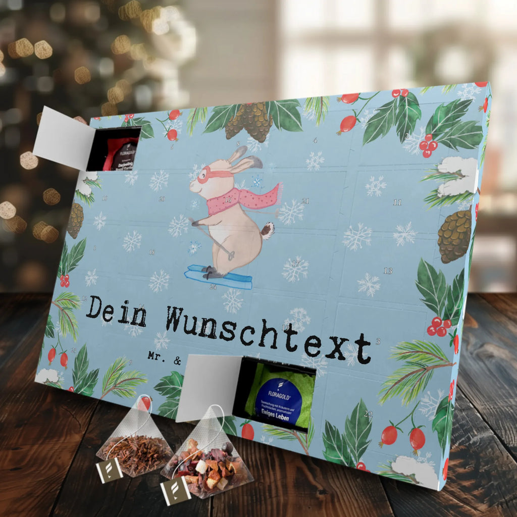 Personalisierter Tee Adventskalender Skilehrer Leidenschaft Personalisierter Tee Adventskalender, Geschenk, Schenken, Jubiläum, Danke, Dankeschön, Beruf, Ausbildung, Abschied, Rente, Kollege, Kollegin, Arbeitskollege, Mitarbeiter, Firma
