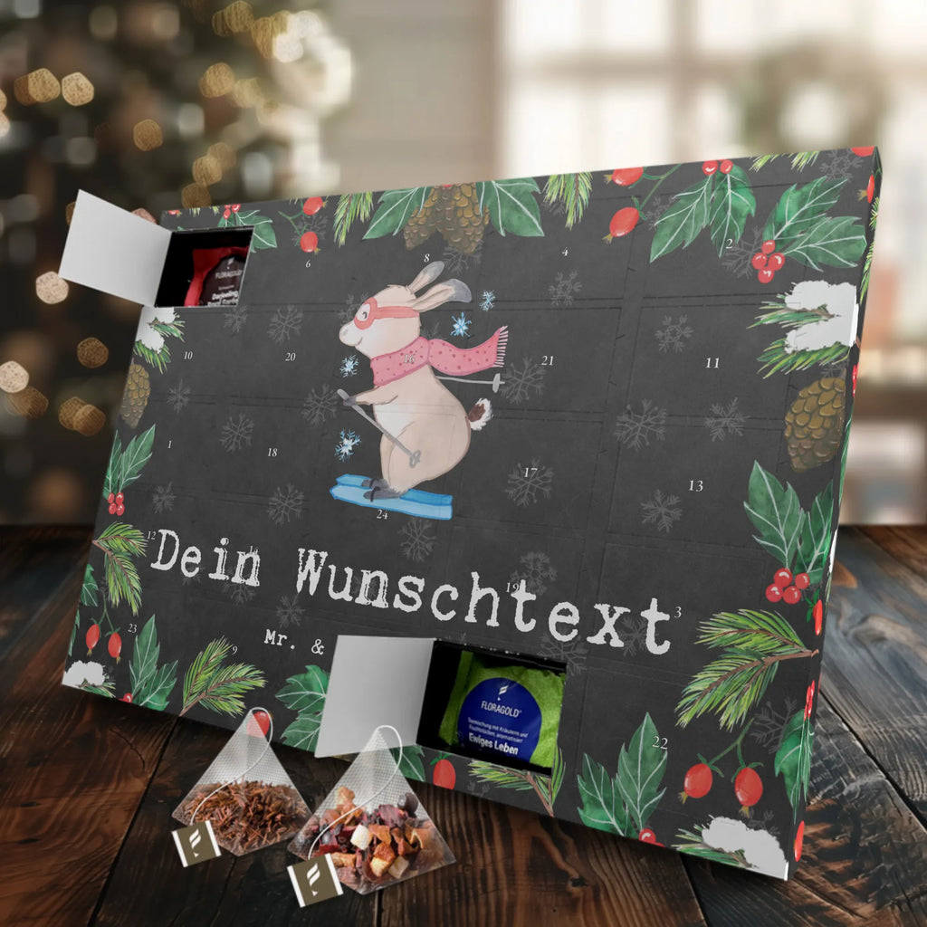 Personalisierter Tee Adventskalender Skilehrer Leidenschaft Personalisierter Tee Adventskalender, Geschenk, Schenken, Jubiläum, Danke, Dankeschön, Beruf, Ausbildung, Abschied, Rente, Kollege, Kollegin, Arbeitskollege, Mitarbeiter, Firma