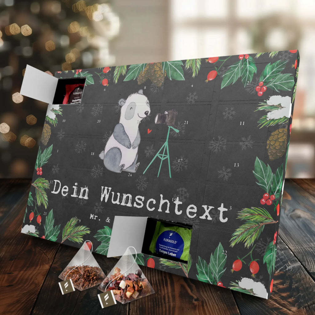  Vloger Pasja Personalisierter Tee Adventskalender, Geschenk, Schenken, Jubiläum, Danke, Dankeschön, Beruf, Ausbildung, Abschied, Rente, Kollege, Kollegin, Arbeitskollege, Mitarbeiter, Firma
