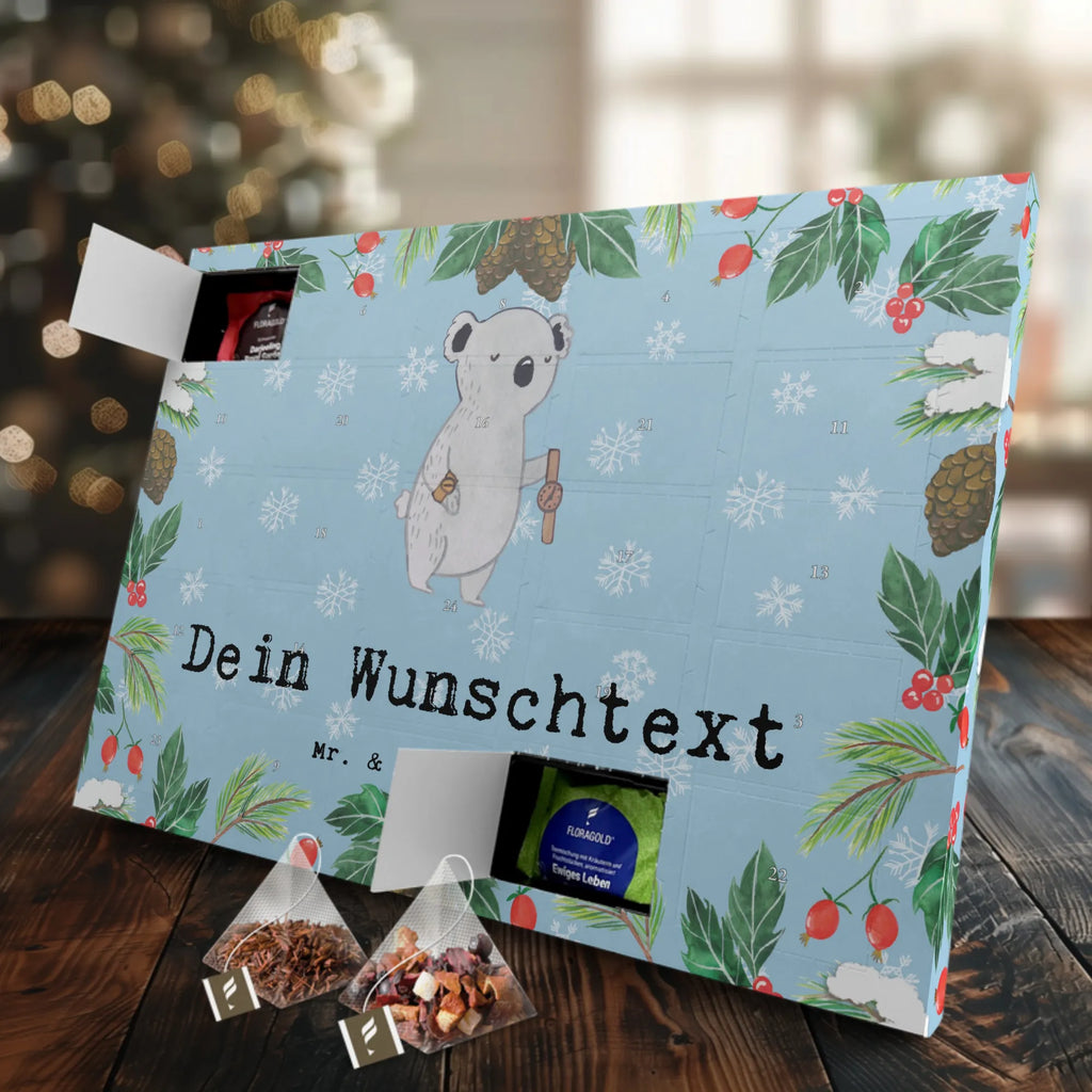 Personalisierter Tee Adventskalender Uhrmacher Leidenschaft Personalisierter Tee Adventskalender, Geschenk, Schenken, Jubiläum, Danke, Dankeschön, Beruf, Ausbildung, Abschied, Rente, Kollege, Kollegin, Arbeitskollege, Mitarbeiter, Firma