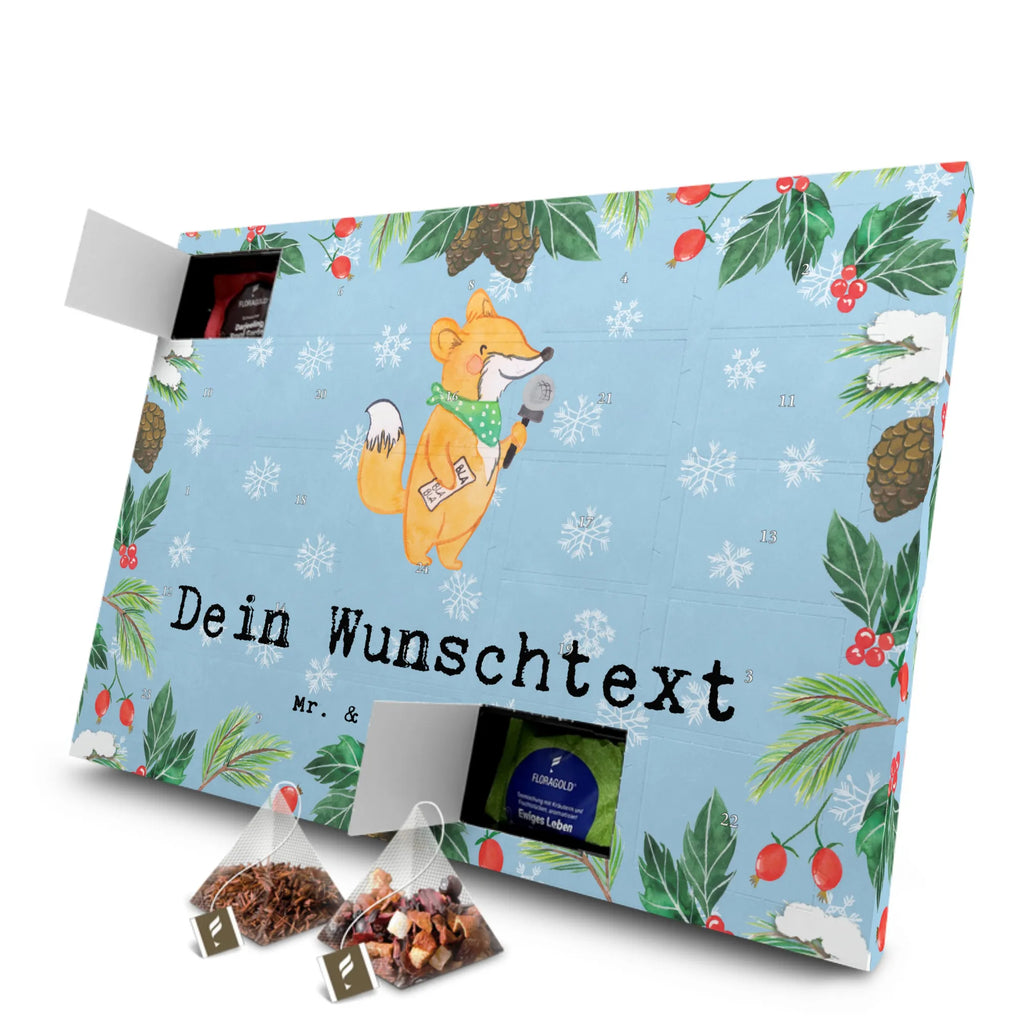 Journalist Passion Personalisierter Tee Adventskalender, Geschenk, Schenken, Jubiläum, Danke, Dankeschön, Beruf, Ausbildung, Abschied, Rente, Kollege, Kollegin, Arbeitskollege, Mitarbeiter, Firma, Journalist, Studium, Reporter, Pressebüro, Redakteur