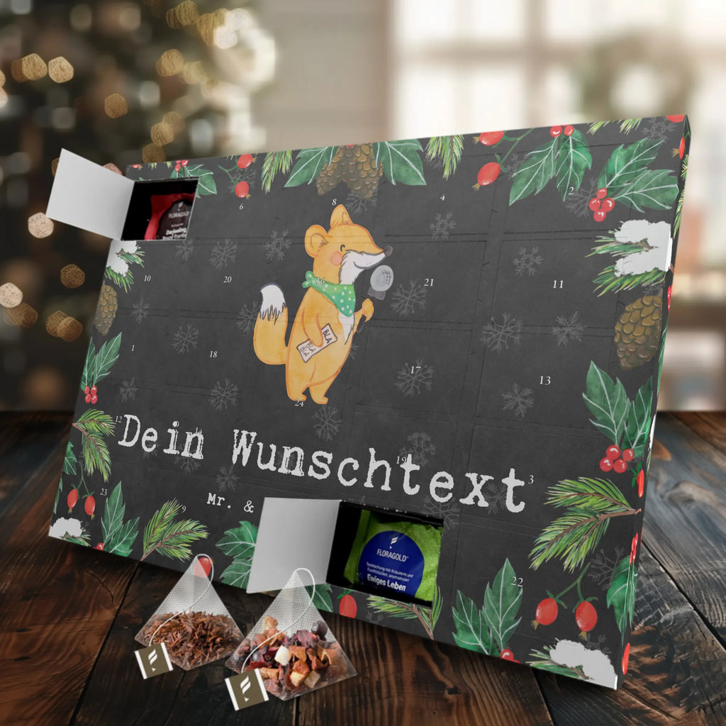  Journalist Passion Personalisierter Tee Adventskalender, Geschenk, Schenken, Jubiläum, Danke, Dankeschön, Beruf, Ausbildung, Abschied, Rente, Kollege, Kollegin, Arbeitskollege, Mitarbeiter, Firma, Journalist, Studium, Reporter, Pressebüro, Redakteur