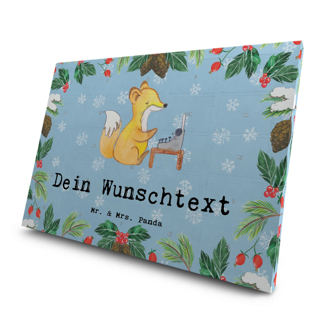  Online Editor Passion Personalisierter Tee Adventskalender, Geschenk, Schenken, Jubiläum, Danke, Dankeschön, Beruf, Ausbildung, Abschied, Rente, Kollege, Kollegin, Arbeitskollege, Mitarbeiter, Firma