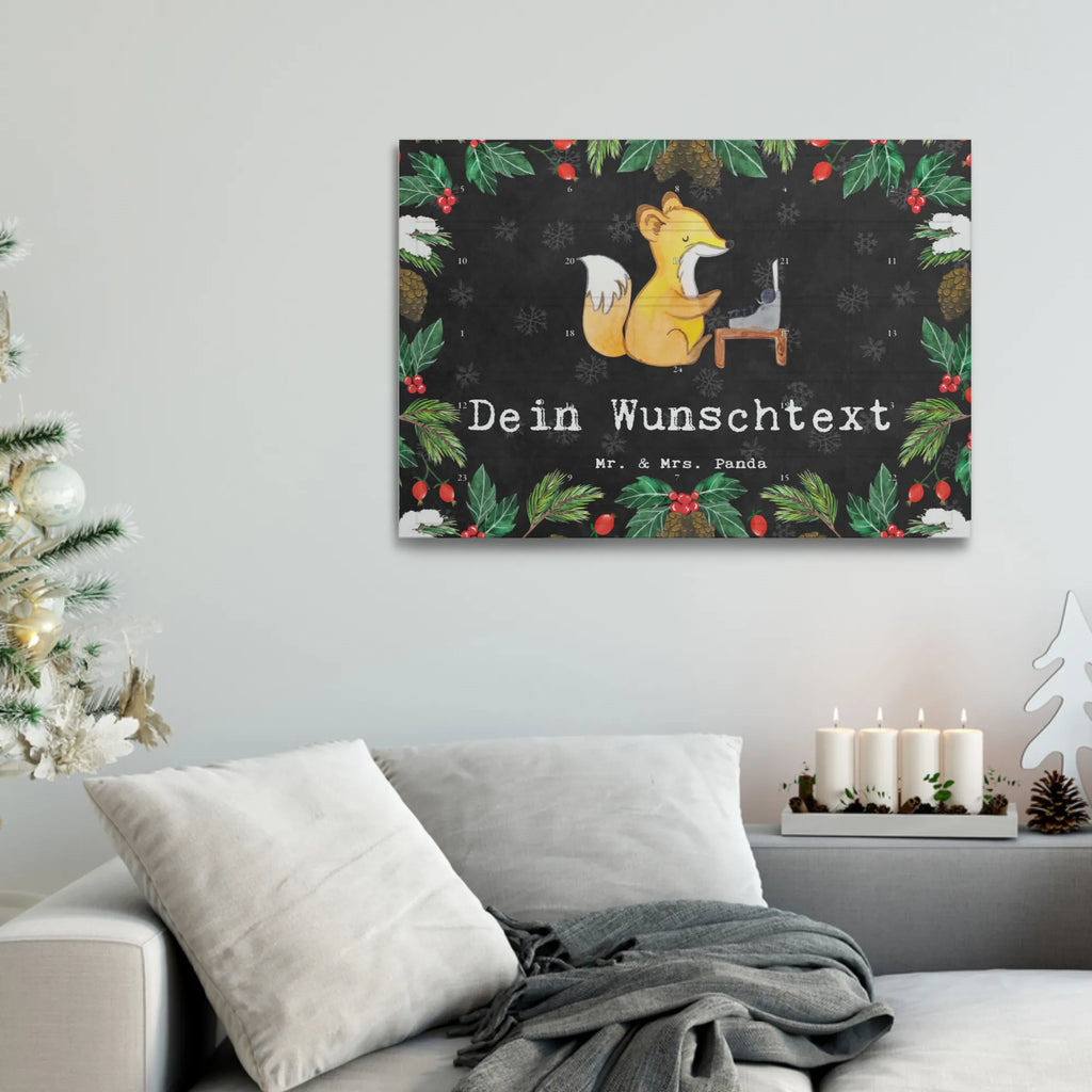  Online Editor Passion Personalisierter Tee Adventskalender, Geschenk, Schenken, Jubiläum, Danke, Dankeschön, Beruf, Ausbildung, Abschied, Rente, Kollege, Kollegin, Arbeitskollege, Mitarbeiter, Firma