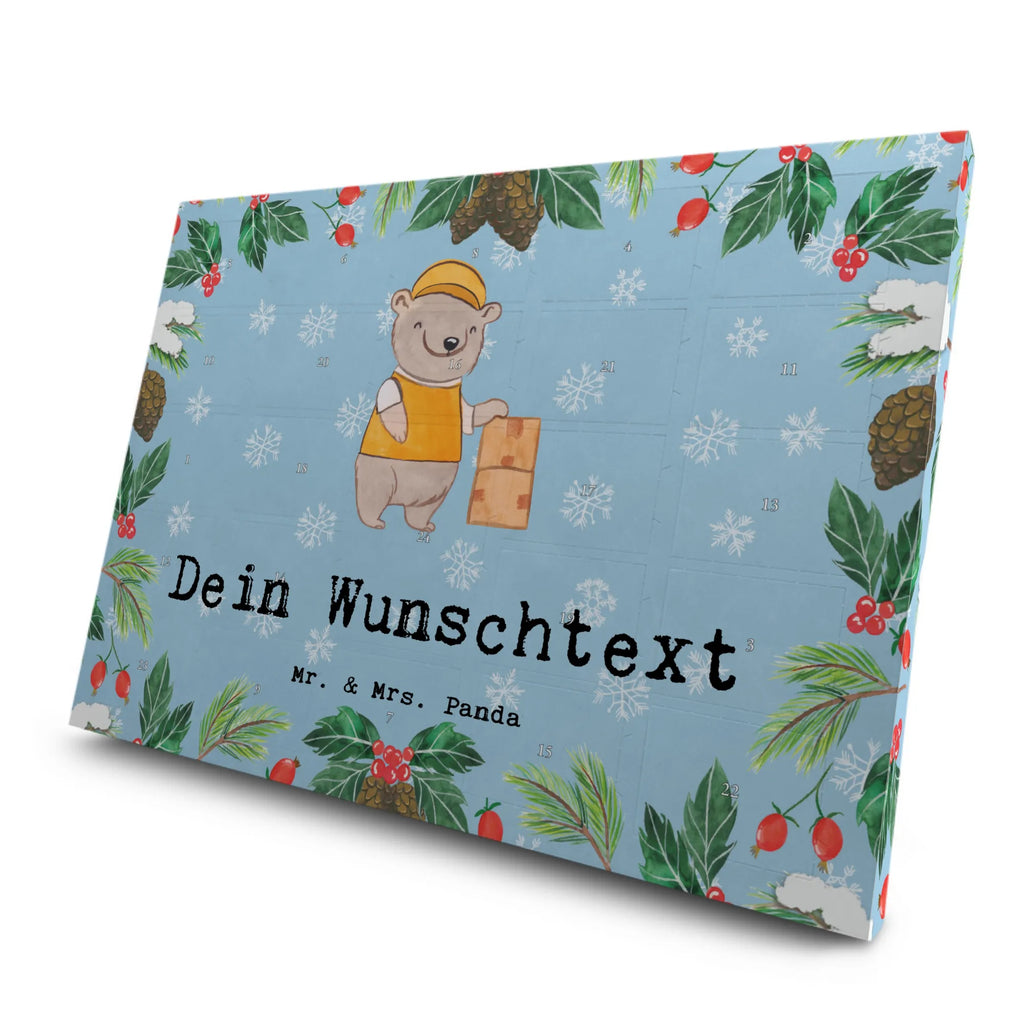 Personalisierter Tee Adventskalender Lieferdienstmitarbeiter Leidenschaft Personalisierter Tee Adventskalender, Geschenk, Schenken, Jubiläum, Danke, Dankeschön, Beruf, Ausbildung, Abschied, Rente, Kollege, Kollegin, Arbeitskollege, Mitarbeiter, Firma, Pizzabäcker, Pizzabote, Lieferbringdienst, Pizzabringdienst, Lieferdienstmitarbeiter
