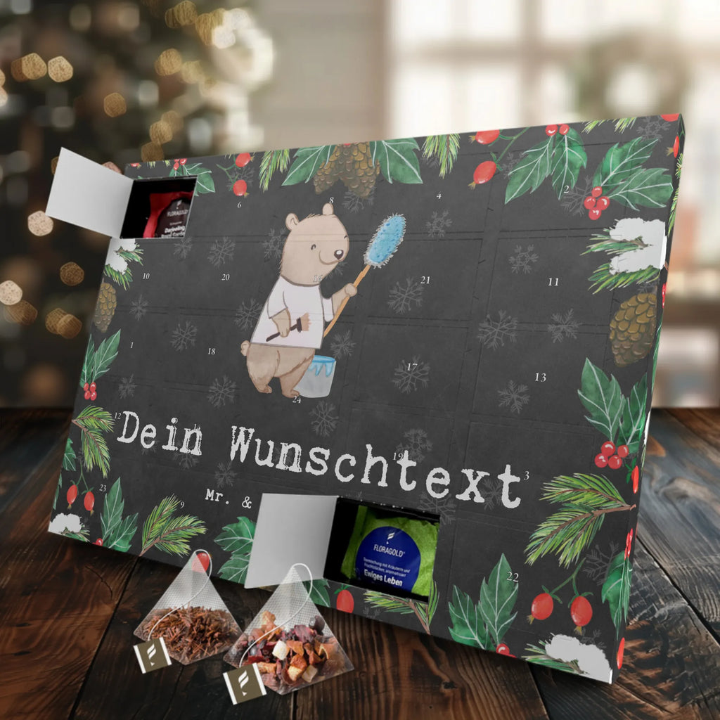 Personalisierter Tee Adventskalender Maler Leidenschaft Personalisierter Tee Adventskalender, Geschenk, Schenken, Jubiläum, Danke, Dankeschön, Beruf, Ausbildung, Abschied, Rente, Kollege, Kollegin, Arbeitskollege, Mitarbeiter, Firma, Gesellenprüfung, Malermeister, Meisterprüfung, Malerbetrieb, Maler