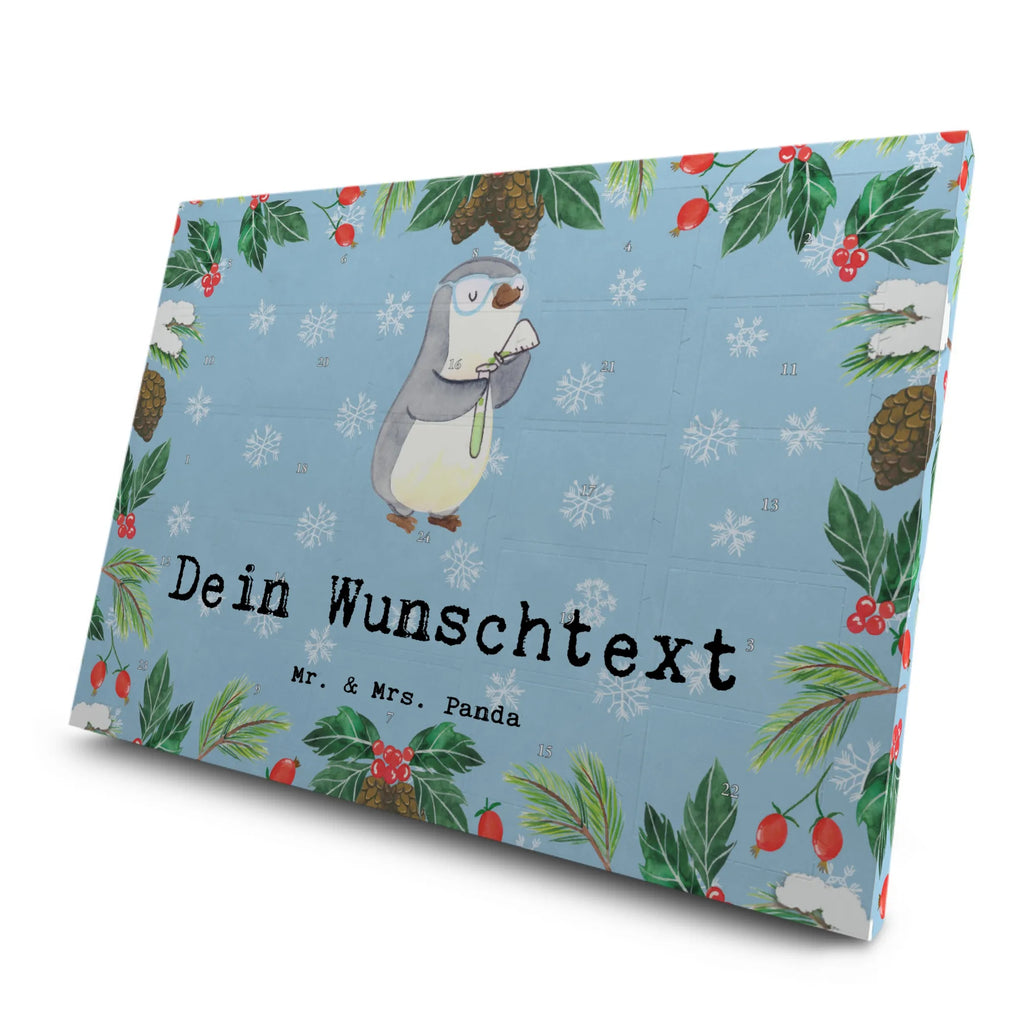  Chemical laboratory technician Passion Personalisierter Tee Adventskalender, Geschenk, Schenken, Jubiläum, Danke, Dankeschön, Beruf, Ausbildung, Abschied, Rente, Kollege, Kollegin, Arbeitskollege, Mitarbeiter, Firma, Studium, Forschung, Chemiker, Chemielaborant, Wissenschaftler, Naturwissenschaftler, Labor
