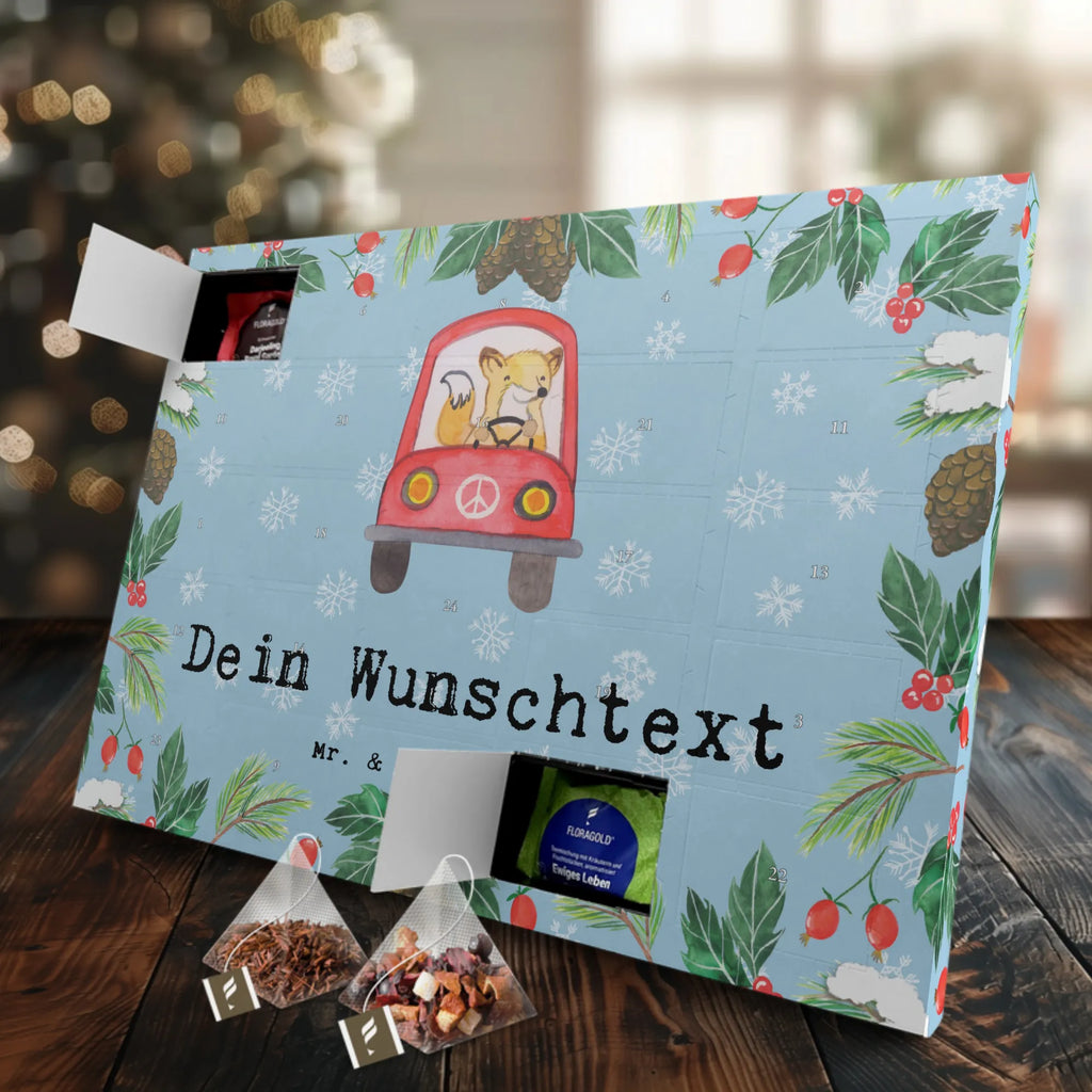 Personalisierter Tee Adventskalender Fahrlehrer Leidenschaft Personalisierter Tee Adventskalender, Geschenk, Schenken, Jubiläum, Danke, Dankeschön, Beruf, Ausbildung, Abschied, Rente, Kollege, Kollegin, Arbeitskollege, Mitarbeiter, Firma, Fahrschule, Fahrlehrer, Fahrschullehrer