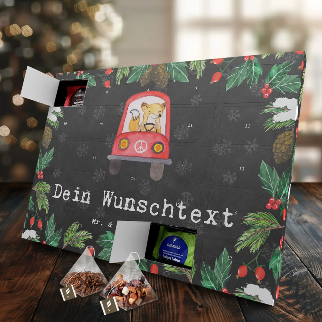 Personalisierter Tee Adventskalender Fahrlehrer Leidenschaft Personalisierter Tee Adventskalender, Geschenk, Schenken, Jubiläum, Danke, Dankeschön, Beruf, Ausbildung, Abschied, Rente, Kollege, Kollegin, Arbeitskollege, Mitarbeiter, Firma, Fahrschule, Fahrlehrer, Fahrschullehrer