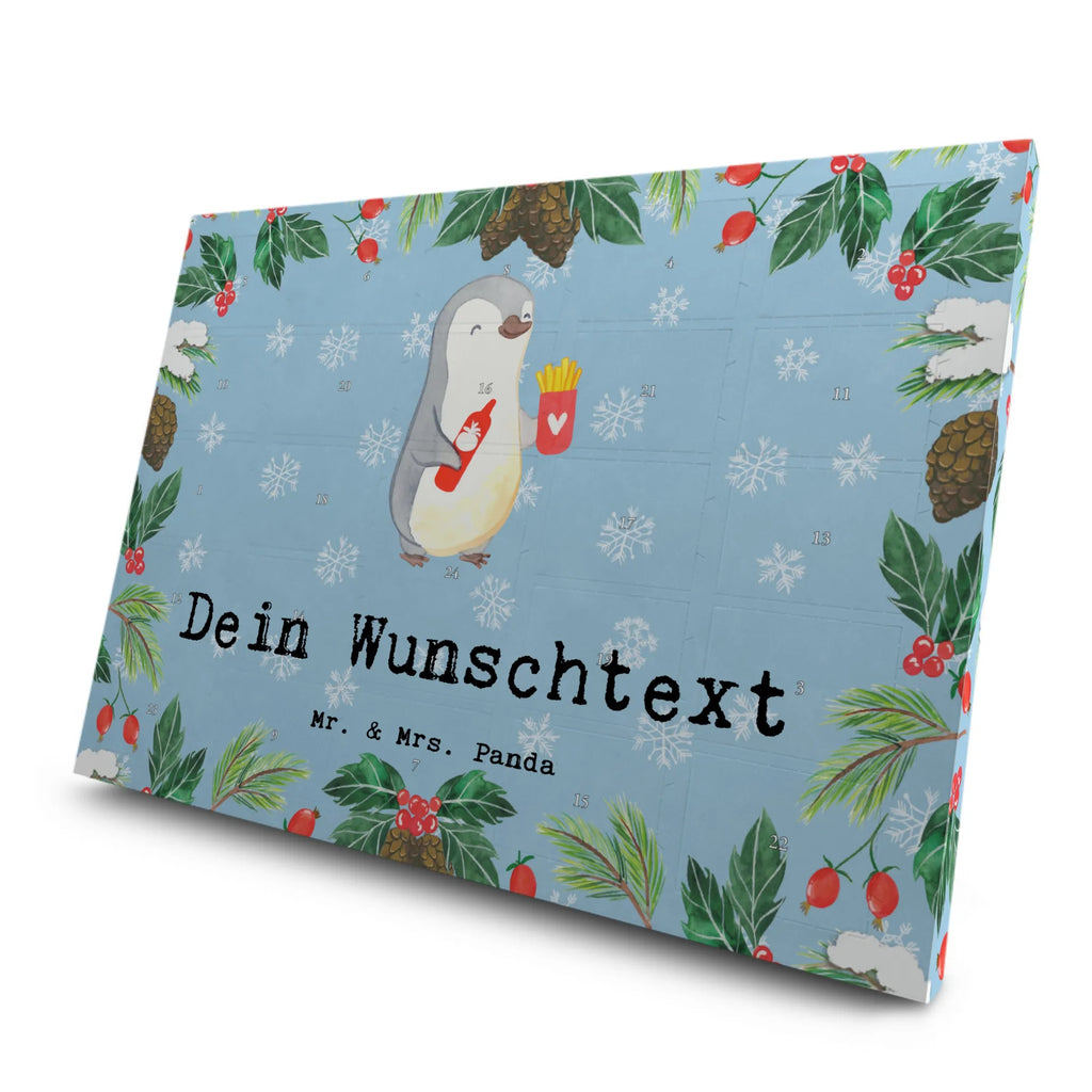 Personalisierter Tee Adventskalender Imbissverkäufer Leidenschaft Personalisierter Tee Adventskalender, Geschenk, Schenken, Jubiläum, Danke, Dankeschön, Beruf, Ausbildung, Abschied, Rente, Kollege, Kollegin, Arbeitskollege, Mitarbeiter, Firma, Imbissbesitzer, Pommesverkäufer, Pommesliebe, Imbissverkäufer