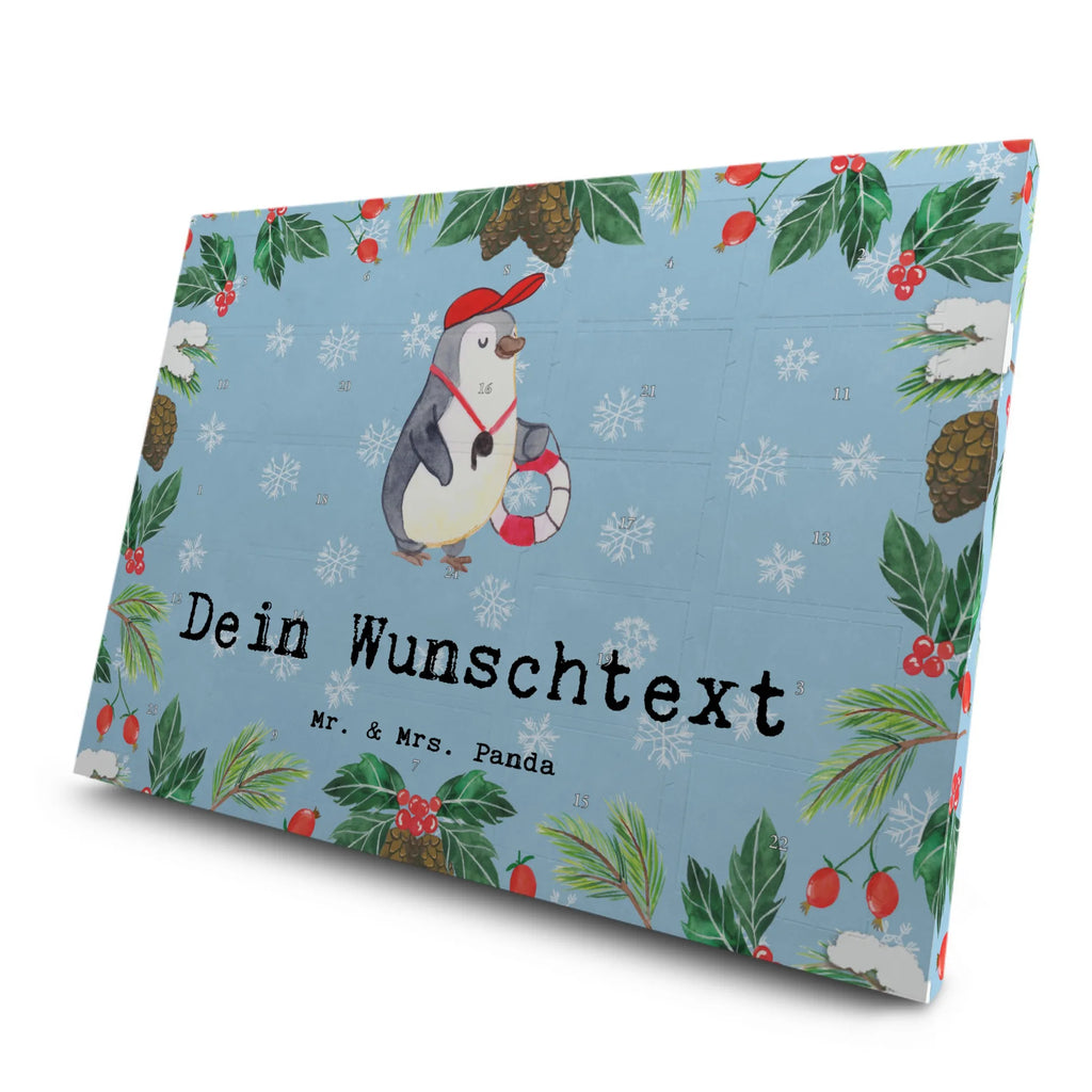 Personalisierter Tee Adventskalender Bademeister Leidenschaft Personalisierter Tee Adventskalender, Geschenk, Schenken, Jubiläum, Danke, Dankeschön, Beruf, Ausbildung, Abschied, Rente, Kollege, Kollegin, Arbeitskollege, Mitarbeiter, Firma, Schwimmschule, Freibad, Schwimmverein, Schwimmmeister, Rettungsschwimmer, Bademeister, Badeanstalt, Schwimmbad