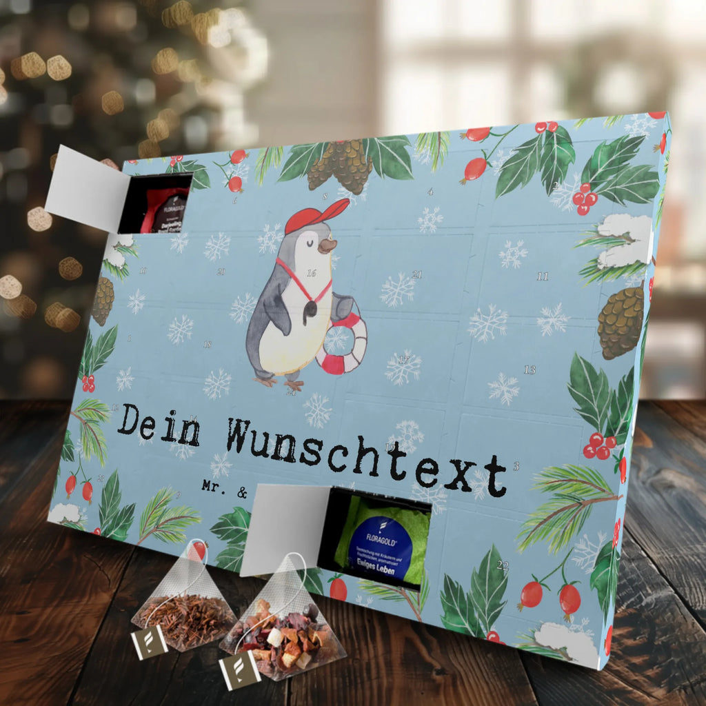 Personalisierter Tee Adventskalender Bademeister Leidenschaft Personalisierter Tee Adventskalender, Geschenk, Schenken, Jubiläum, Danke, Dankeschön, Beruf, Ausbildung, Abschied, Rente, Kollege, Kollegin, Arbeitskollege, Mitarbeiter, Firma, Schwimmschule, Freibad, Schwimmverein, Schwimmmeister, Rettungsschwimmer, Bademeister, Badeanstalt, Schwimmbad