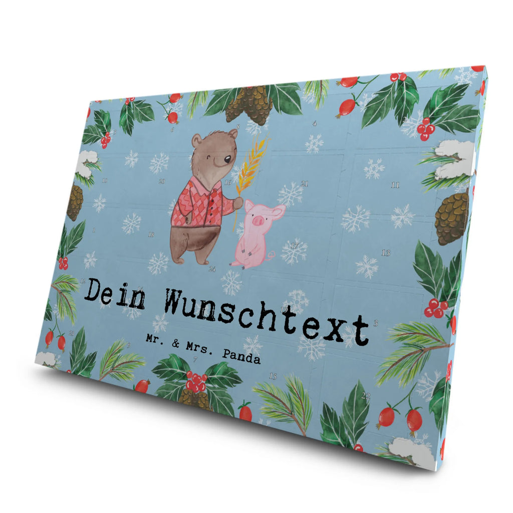 rolnik Pasja Personalisierter Tee Adventskalender, Geschenk, Schenken, Jubiläum, Danke, Dankeschön, Beruf, Ausbildung, Abschied, Rente, Kollege, Kollegin, Arbeitskollege, Mitarbeiter, Firma, Farmer, Landwirt; Bauer, Tierwirt, Bauernhof, Agronom