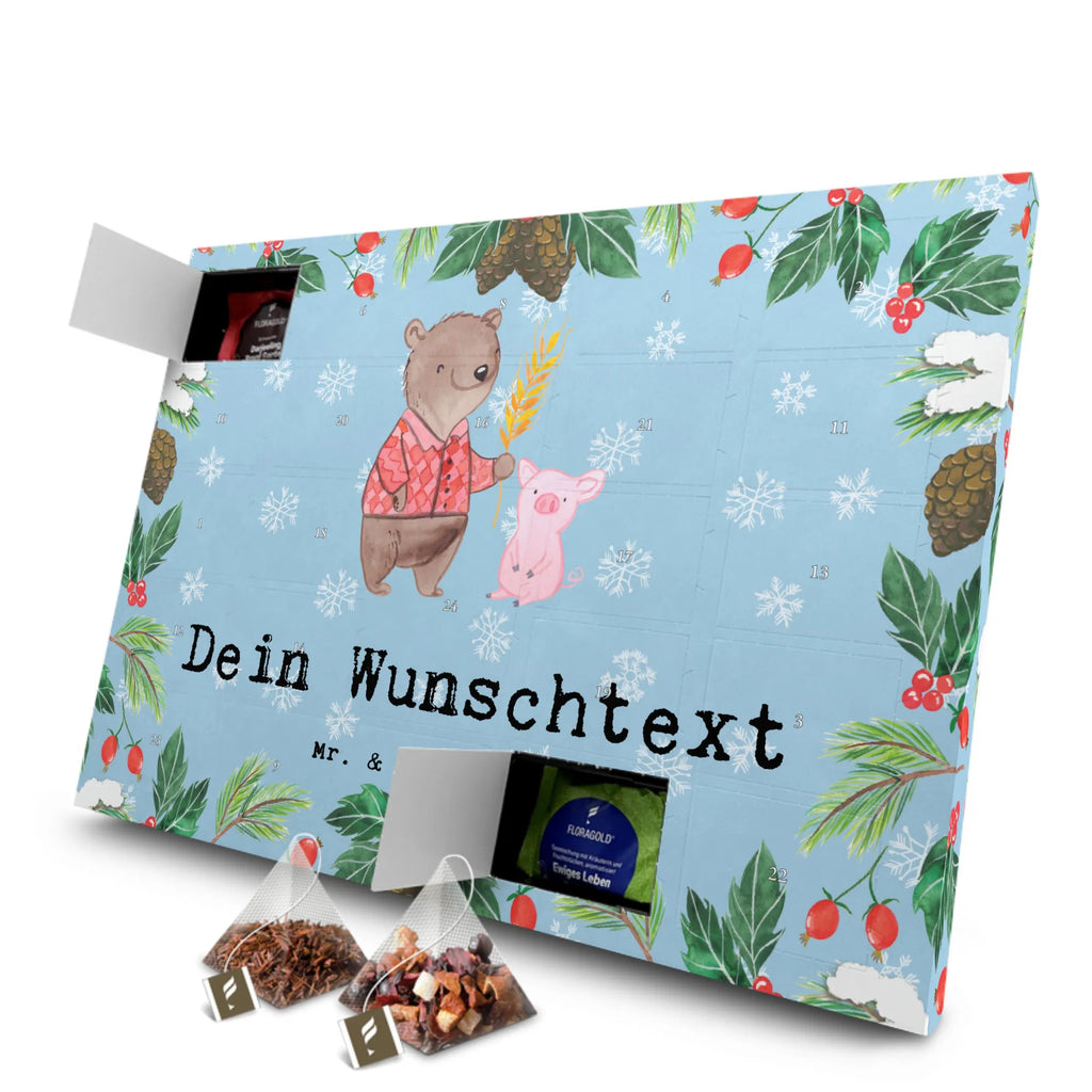  rolnik Pasja Personalisierter Tee Adventskalender, Geschenk, Schenken, Jubiläum, Danke, Dankeschön, Beruf, Ausbildung, Abschied, Rente, Kollege, Kollegin, Arbeitskollege, Mitarbeiter, Firma, Farmer, Landwirt; Bauer, Tierwirt, Bauernhof, Agronom