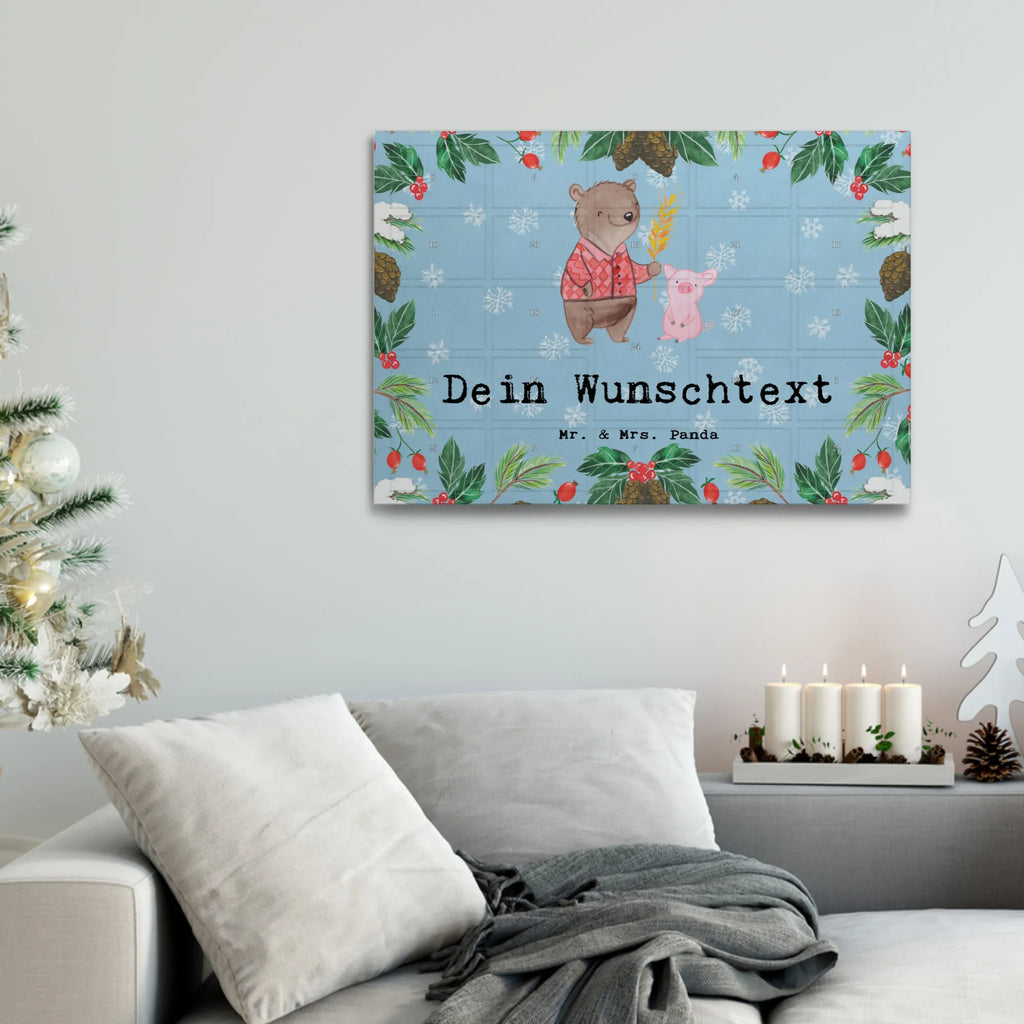  rolnik Pasja Personalisierter Tee Adventskalender, Geschenk, Schenken, Jubiläum, Danke, Dankeschön, Beruf, Ausbildung, Abschied, Rente, Kollege, Kollegin, Arbeitskollege, Mitarbeiter, Firma, Farmer, Landwirt; Bauer, Tierwirt, Bauernhof, Agronom