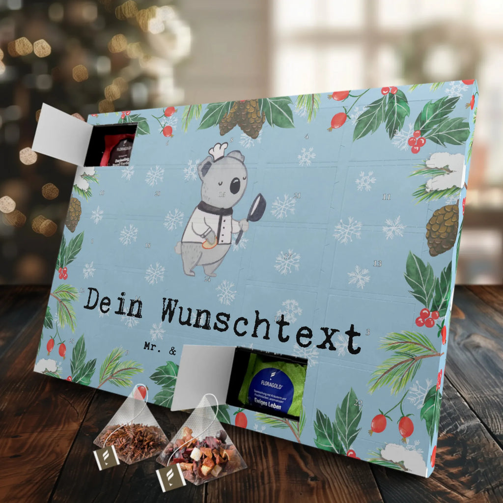 Personalisierter Tee Adventskalender Beikoch Leidenschaft Personalisierter Tee Adventskalender, Geschenk, Schenken, Jubiläum, Danke, Dankeschön, Beruf, Ausbildung, Abschied, Rente, Kollege, Kollegin, Arbeitskollege, Mitarbeiter, Firma, Gastronomie, Hilfskoch, Jungkoch, Spülhilfe, Restaurant, Koch, Küchenhilfe, Beikoch