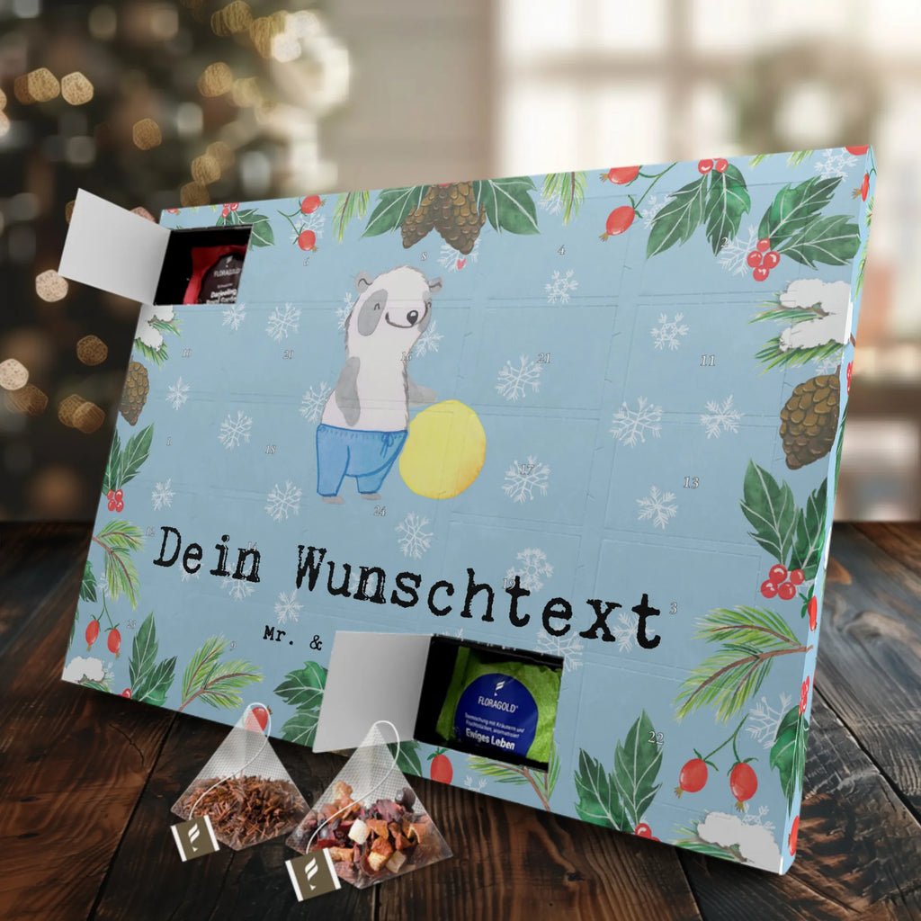 Personalisierter Tee Adventskalender Physiotherapeut Leidenschaft Personalisierter Tee Adventskalender, Geschenk, Schenken, Jubiläum, Danke, Dankeschön, Beruf, Ausbildung, Abschied, Rente, Kollege, Kollegin, Arbeitskollege, Mitarbeiter, Firma
