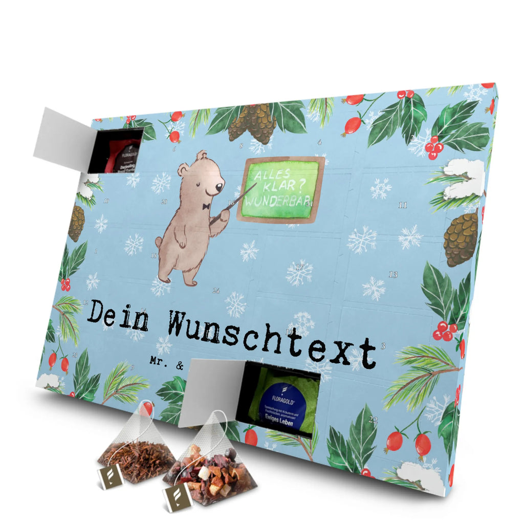Personalisierter Tee Adventskalender Nachhilfelehrer Leidenschaft Personalisierter Tee Adventskalender, Geschenk, Schenken, Jubiläum, Danke, Dankeschön, Beruf, Ausbildung, Abschied, Rente, Kollege, Kollegin, Arbeitskollege, Mitarbeiter, Firma, Nachhilfeschule, Nachhilfeunterricht, Nachhilfelehrer