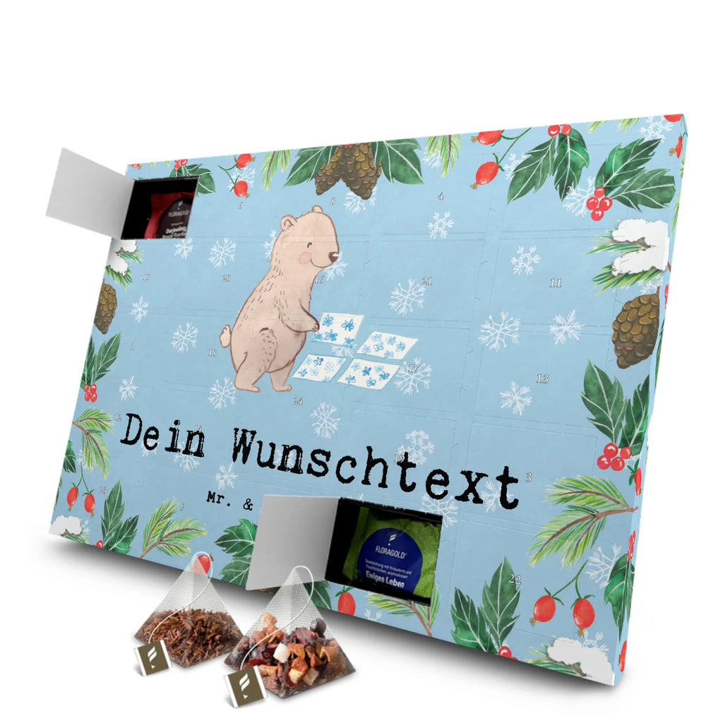 Personalisierter Tee Adventskalender Fliesenleger Leidenschaft Personalisierter Tee Adventskalender, Geschenk, Schenken, Jubiläum, Danke, Dankeschön, Beruf, Ausbildung, Abschied, Rente, Kollege, Kollegin, Arbeitskollege, Mitarbeiter, Firma, Gesellenprüfung, Fliesenlegerbetrieb, Fliesenlegermeister, Fliesenfachhandel, Handwerk, Fliesenleger
