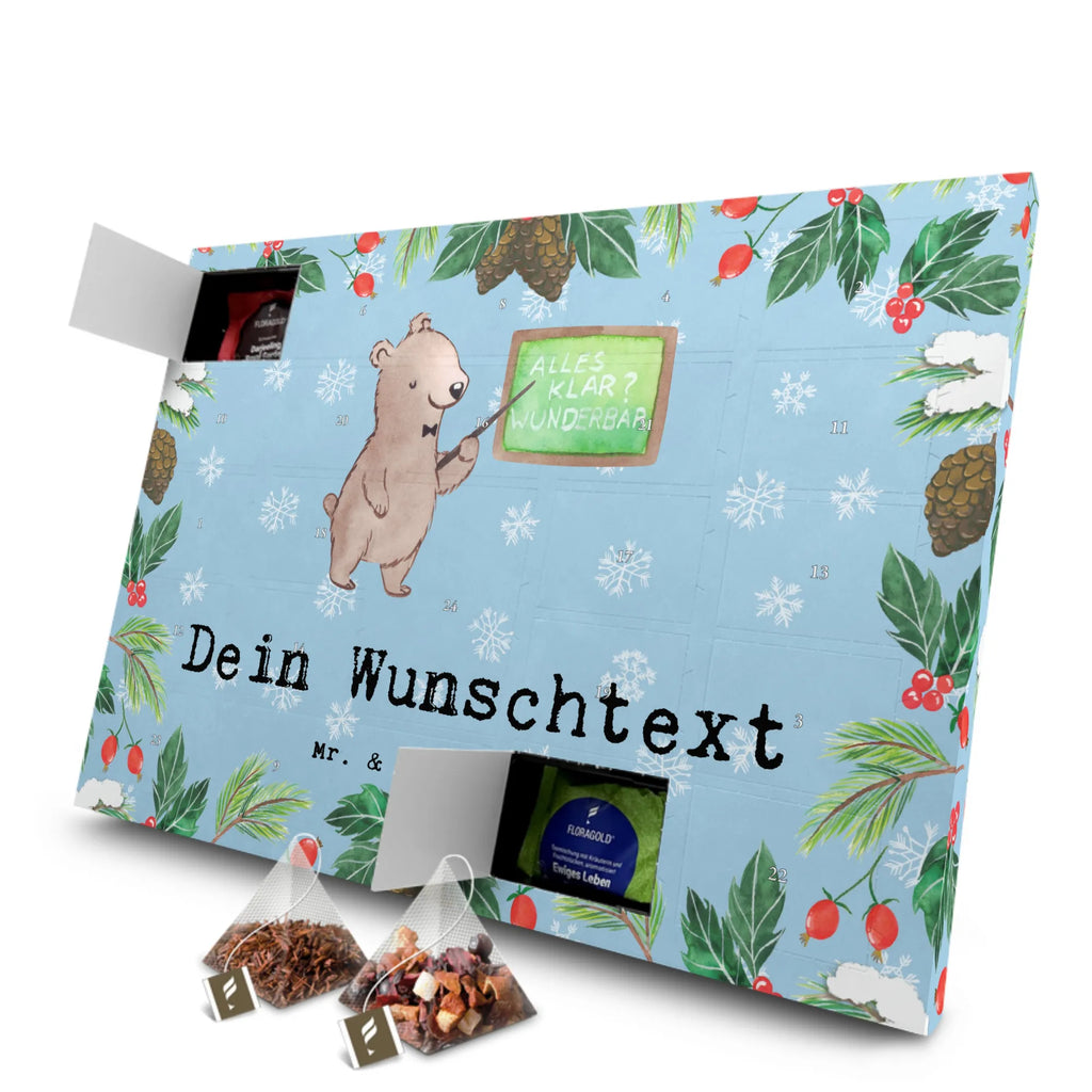 Personalisierter Tee Adventskalender Kunstlehrer Leidenschaft Personalisierter Tee Adventskalender, Geschenk, Schenken, Jubiläum, Danke, Dankeschön, Beruf, Ausbildung, Abschied, Rente, Kollege, Kollegin, Arbeitskollege, Mitarbeiter, Firma, Kunstlehrer, Kunstunterricht, Kunstschule