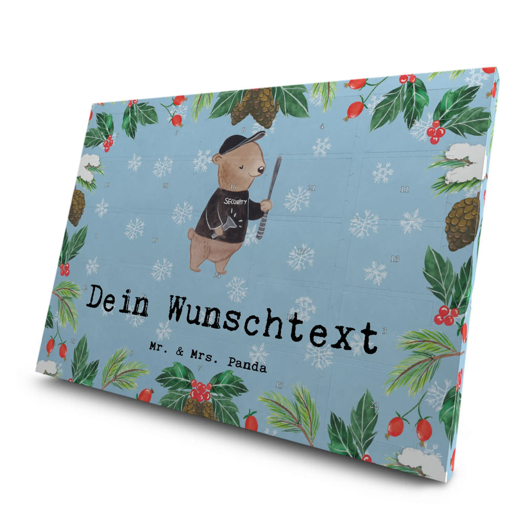  bodyguard Passion Personalisierter Tee Adventskalender, Geschenk, Schenken, Jubiläum, Danke, Dankeschön, Beruf, Ausbildung, Abschied, Rente, Kollege, Kollegin, Arbeitskollege, Mitarbeiter, Firma, Personenschützer, Bodyguard