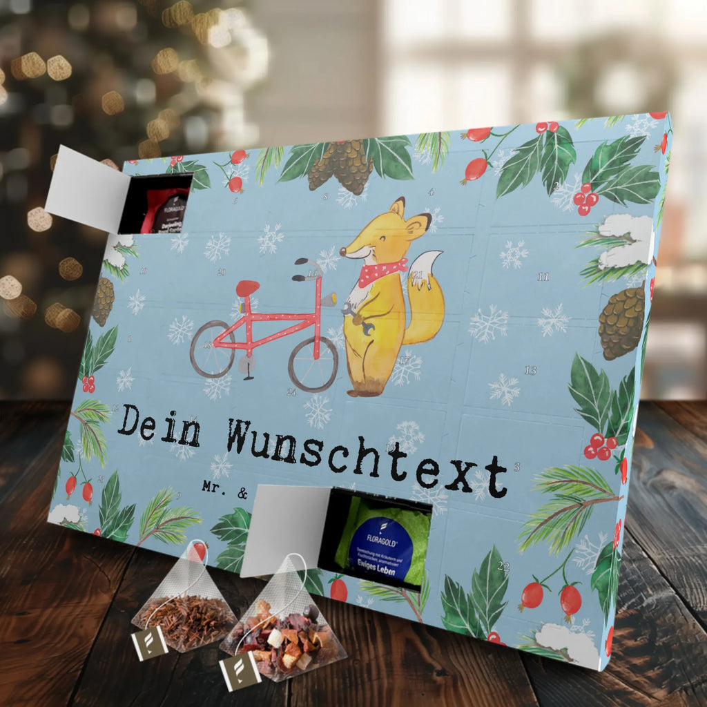 Personalisierter Tee Adventskalender Zweirad Mechaniker Leidenschaft Personalisierter Tee Adventskalender, Geschenk, Schenken, Jubiläum, Danke, Dankeschön, Beruf, Ausbildung, Abschied, Rente, Kollege, Kollegin, Arbeitskollege, Mitarbeiter, Firma