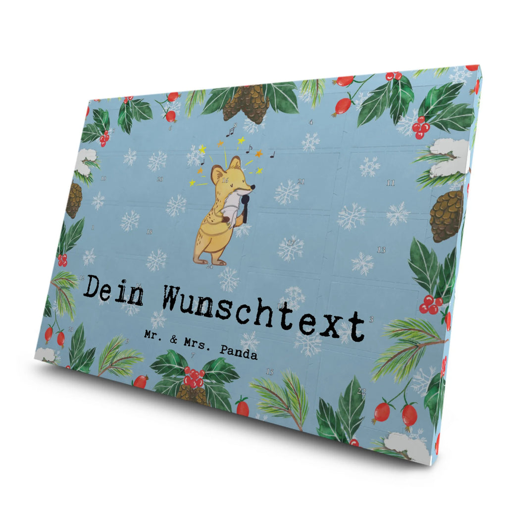 Personalisierter Tee Adventskalender Opernsänger Leidenschaft Personalisierter Tee Adventskalender, Geschenk, Schenken, Jubiläum, Danke, Dankeschön, Beruf, Ausbildung, Abschied, Rente, Kollege, Kollegin, Arbeitskollege, Mitarbeiter, Firma