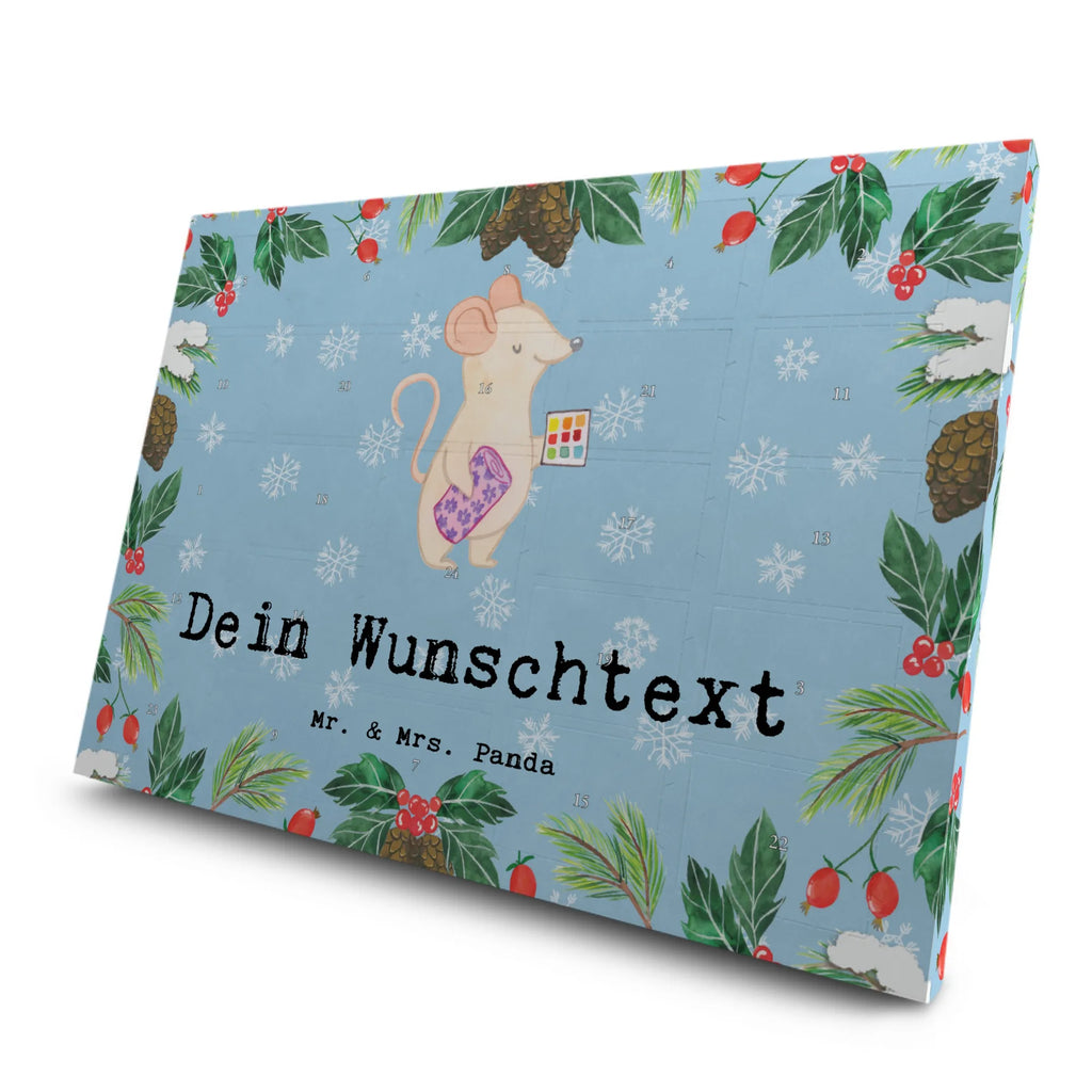 Personalisierter Tee Adventskalender Raumausstatter Leidenschaft Personalisierter Tee Adventskalender, Geschenk, Schenken, Jubiläum, Danke, Dankeschön, Beruf, Ausbildung, Abschied, Rente, Kollege, Kollegin, Arbeitskollege, Mitarbeiter, Firma