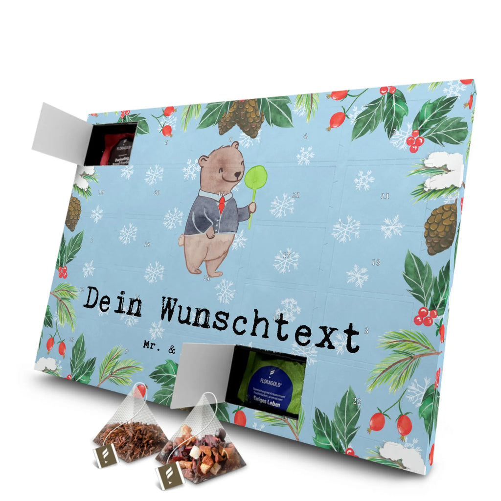 Personalisierter Tee Adventskalender Schaffner Leidenschaft Personalisierter Tee Adventskalender, Geschenk, Schenken, Jubiläum, Danke, Dankeschön, Beruf, Ausbildung, Abschied, Rente, Kollege, Kollegin, Arbeitskollege, Mitarbeiter, Firma