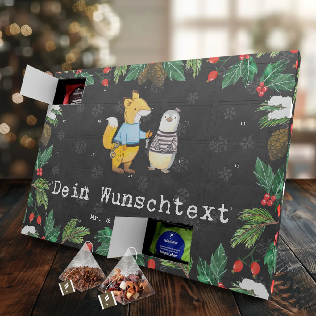 Personalisierter Tee Adventskalender Justizvollzugsbeamter Leidenschaft Personalisierter Tee Adventskalender, Geschenk, Schenken, Jubiläum, Danke, Dankeschön, Beruf, Ausbildung, Abschied, Rente, Kollege, Kollegin, Arbeitskollege, Mitarbeiter, Firma, Gefängniswärter, Justizvollzugsbeamter