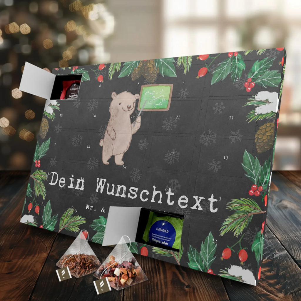 Personalisierter Tee Adventskalender Mathematiklehrer Leidenschaft Personalisierter Tee Adventskalender, Geschenk, Schenken, Jubiläum, Danke, Dankeschön, Beruf, Ausbildung, Abschied, Rente, Kollege, Kollegin, Arbeitskollege, Mitarbeiter, Firma, Lehramtstudent, Mathematiklehrer, Matheunterricht, Referendariat, Mathelehrer