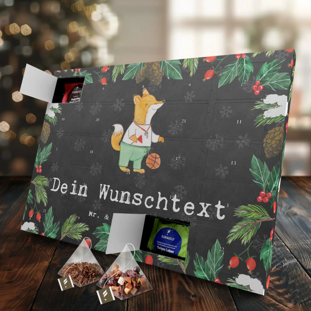 Personalisierter Tee Adventskalender Basketballtrainer Leidenschaft Personalisierter Tee Adventskalender, Geschenk, Schenken, Jubiläum, Danke, Dankeschön, Beruf, Ausbildung, Abschied, Rente, Kollege, Kollegin, Arbeitskollege, Mitarbeiter, Firma, Basketball, Verein, Sport, Basketballtrainer, Basketballer, Basketballcoach, Ballsport
