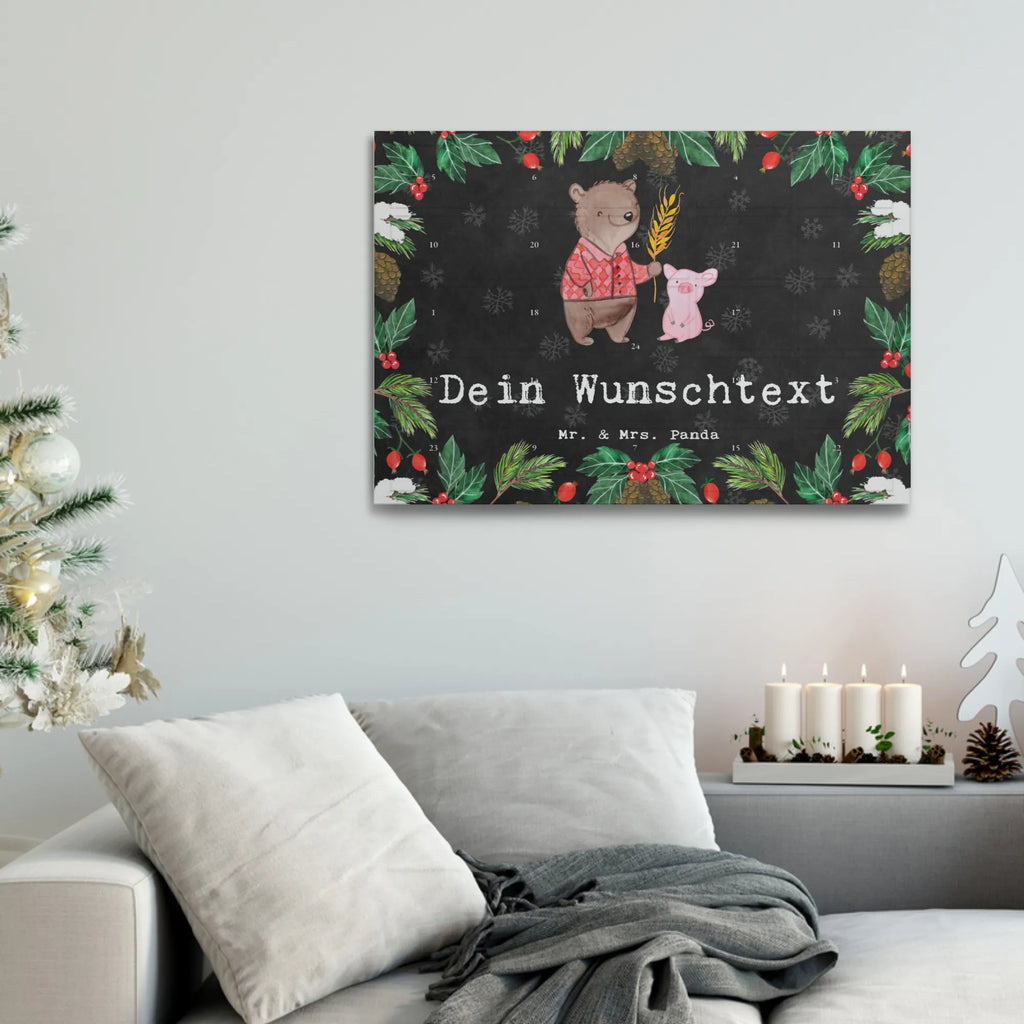  rolnik Pasja Personalisierter Tee Adventskalender, Geschenk, Schenken, Jubiläum, Danke, Dankeschön, Beruf, Ausbildung, Abschied, Rente, Kollege, Kollegin, Arbeitskollege, Mitarbeiter, Firma, Farmer, Landwirt; Bauer, Tierwirt, Bauernhof, Agronom