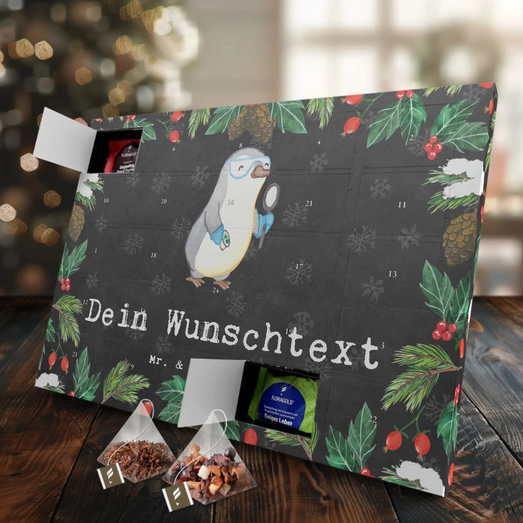  Biolog Pasja Personalisierter Tee Adventskalender, Geschenk, Schenken, Jubiläum, Danke, Dankeschön, Beruf, Ausbildung, Abschied, Rente, Kollege, Kollegin, Arbeitskollege, Mitarbeiter, Firma, Studium, Biologie, Biologe, Labor, Bachelor, Master, Naturwissenschaftler