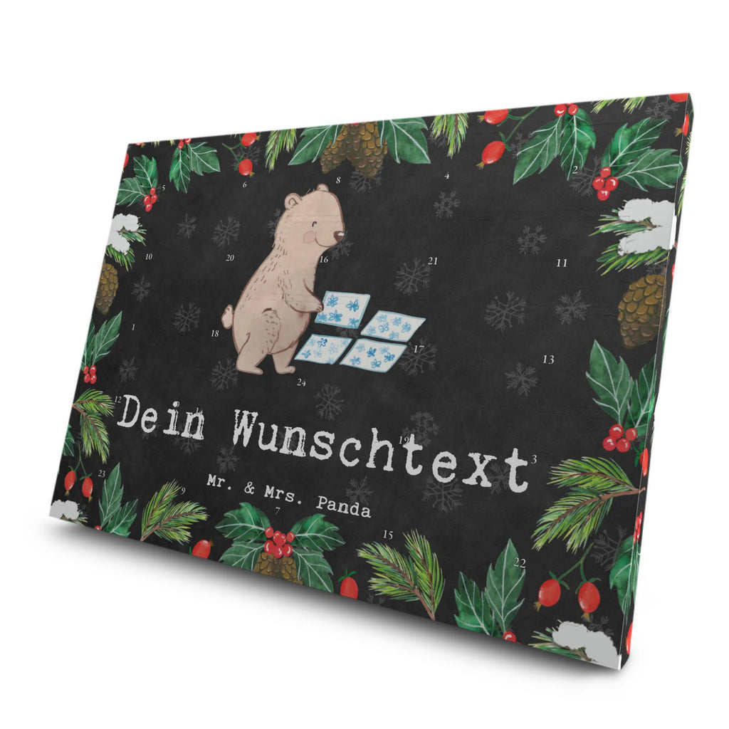 Personalisierter Tee Adventskalender Fliesenleger Leidenschaft Personalisierter Tee Adventskalender, Geschenk, Schenken, Jubiläum, Danke, Dankeschön, Beruf, Ausbildung, Abschied, Rente, Kollege, Kollegin, Arbeitskollege, Mitarbeiter, Firma, Gesellenprüfung, Fliesenlegerbetrieb, Fliesenlegermeister, Fliesenfachhandel, Handwerk, Fliesenleger