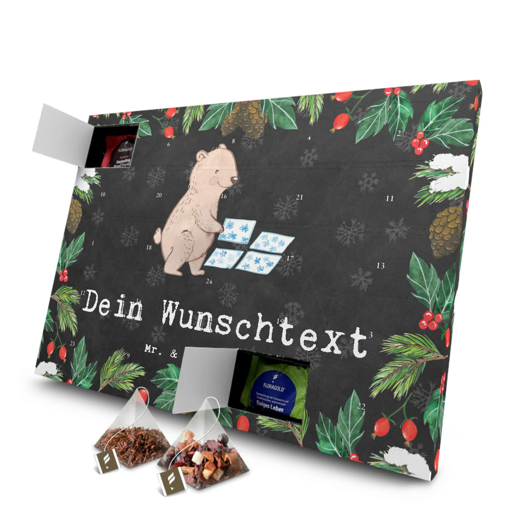Personalisierter Tee Adventskalender Fliesenleger Leidenschaft Personalisierter Tee Adventskalender, Geschenk, Schenken, Jubiläum, Danke, Dankeschön, Beruf, Ausbildung, Abschied, Rente, Kollege, Kollegin, Arbeitskollege, Mitarbeiter, Firma, Gesellenprüfung, Fliesenlegerbetrieb, Fliesenlegermeister, Fliesenfachhandel, Handwerk, Fliesenleger