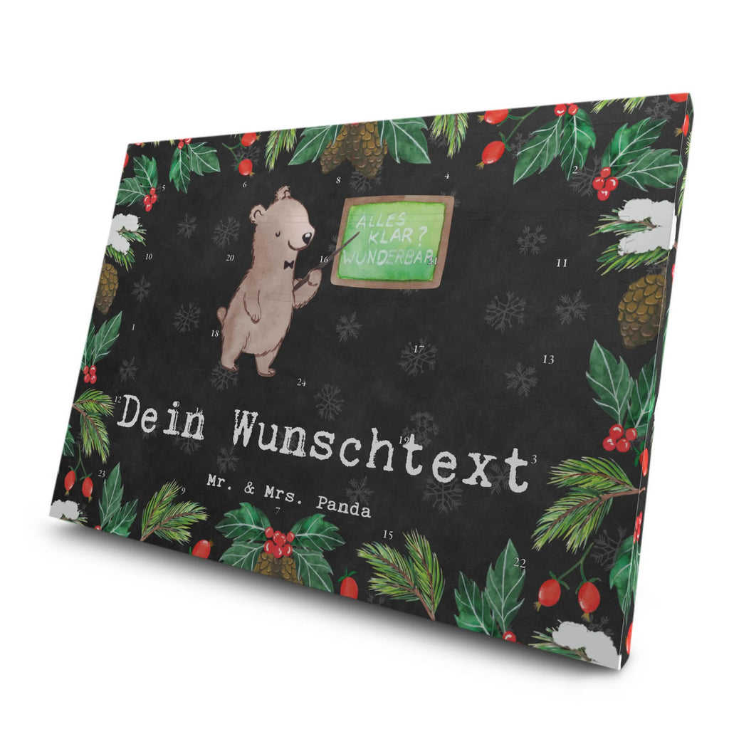 Personalisierter Tee Adventskalender Kunstlehrer Leidenschaft Personalisierter Tee Adventskalender, Geschenk, Schenken, Jubiläum, Danke, Dankeschön, Beruf, Ausbildung, Abschied, Rente, Kollege, Kollegin, Arbeitskollege, Mitarbeiter, Firma, Kunstlehrer, Kunstunterricht, Kunstschule