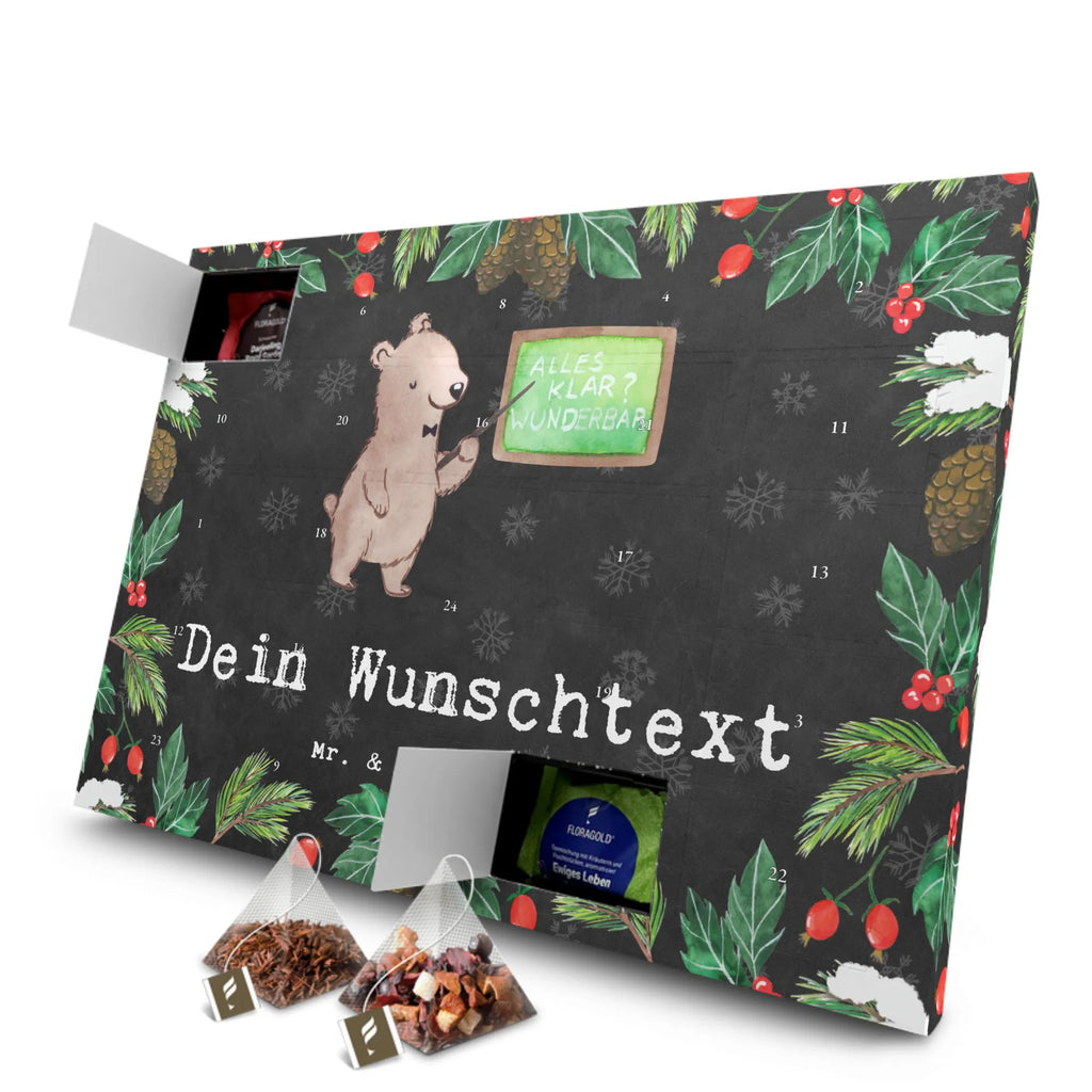 Personalisierter Tee Adventskalender Kunstlehrer Leidenschaft Personalisierter Tee Adventskalender, Geschenk, Schenken, Jubiläum, Danke, Dankeschön, Beruf, Ausbildung, Abschied, Rente, Kollege, Kollegin, Arbeitskollege, Mitarbeiter, Firma, Kunstlehrer, Kunstunterricht, Kunstschule