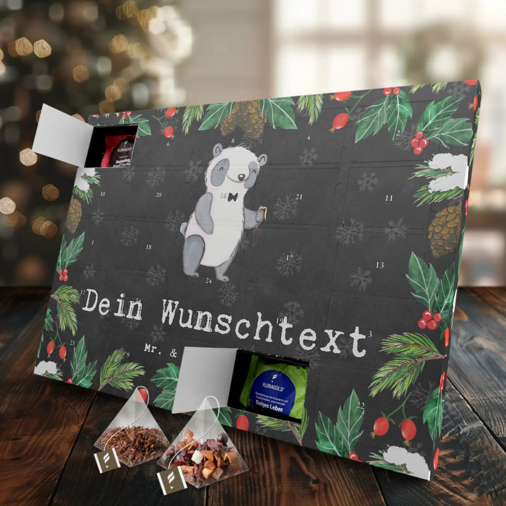 Personalisierter Tee Adventskalender Vermieter Leidenschaft Personalisierter Tee Adventskalender, Geschenk, Schenken, Jubiläum, Danke, Dankeschön, Beruf, Ausbildung, Abschied, Rente, Kollege, Kollegin, Arbeitskollege, Mitarbeiter, Firma