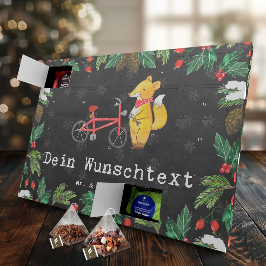 Personalisierter Tee Adventskalender Zweirad Mechaniker Leidenschaft Personalisierter Tee Adventskalender, Geschenk, Schenken, Jubiläum, Danke, Dankeschön, Beruf, Ausbildung, Abschied, Rente, Kollege, Kollegin, Arbeitskollege, Mitarbeiter, Firma