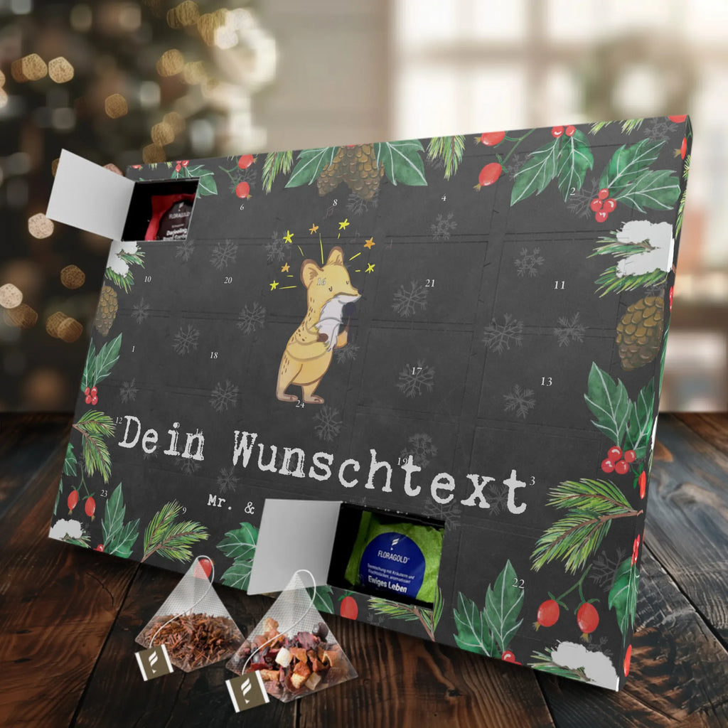 Personalisierter Tee Adventskalender Opernsänger Leidenschaft Personalisierter Tee Adventskalender, Geschenk, Schenken, Jubiläum, Danke, Dankeschön, Beruf, Ausbildung, Abschied, Rente, Kollege, Kollegin, Arbeitskollege, Mitarbeiter, Firma