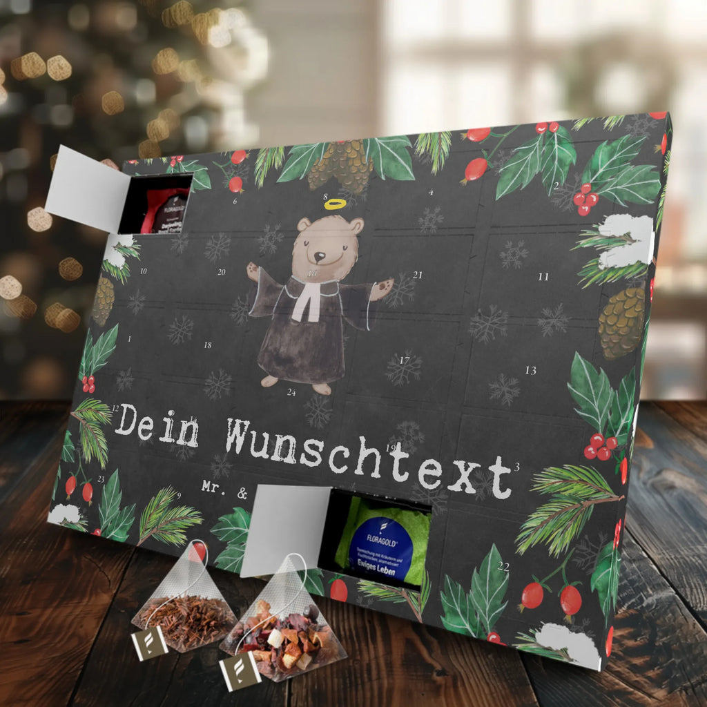  ksiądz Pasja Personalisierter Tee Adventskalender, Geschenk, Schenken, Jubiläum, Danke, Dankeschön, Beruf, Ausbildung, Abschied, Rente, Kollege, Kollegin, Arbeitskollege, Mitarbeiter, Firma, Prediger<br />Priester, Kirche, Pfarrer, Pastor, Theologe, Diener Gottes<br />Geistlicher