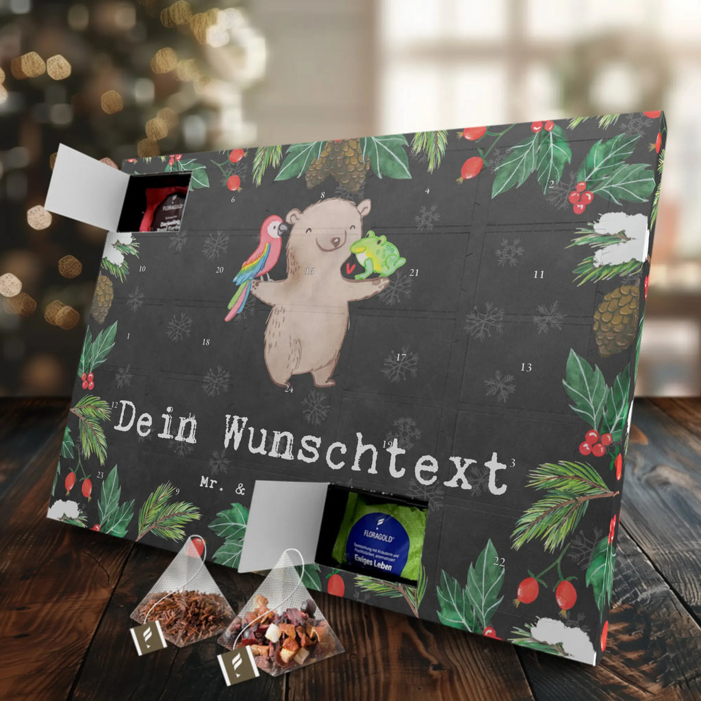 Personalisierter Tee Adventskalender Tierwirt Leidenschaft Personalisierter Tee Adventskalender, Geschenk, Schenken, Jubiläum, Danke, Dankeschön, Beruf, Ausbildung, Abschied, Rente, Kollege, Kollegin, Arbeitskollege, Mitarbeiter, Firma, Landwirt; Bauer, Tierwirt, Bauernhof, Farmer, Agronom