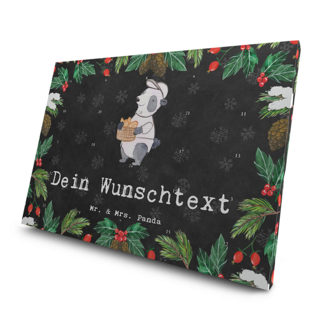 Personalisierter Tee Adventskalender Bäcker Leidenschaft Personalisierter Tee Adventskalender, Geschenk, Schenken, Jubiläum, Danke, Dankeschön, Beruf, Ausbildung, Abschied, Rente, Kollege, Kollegin, Arbeitskollege, Mitarbeiter, Firma, Brotmanufaktur, Bäckerei, Backstube, Brotbäcker, Konditor, Bäckerladen, Bäcker