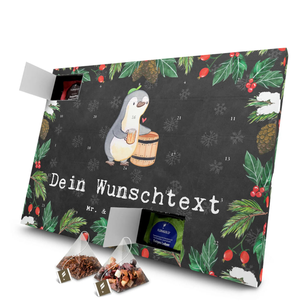 Personalisierter Tee Adventskalender Bierbrauer Leidenschaft Personalisierter Tee Adventskalender, Geschenk, Schenken, Jubiläum, Danke, Dankeschön, Beruf, Ausbildung, Abschied, Rente, Kollege, Kollegin, Arbeitskollege, Mitarbeiter, Firma, Heimbrauen, Bierliebe, Bierkenner, Bierfass, Biergeschenk, Hobbybrauen, Biertrinker, Selbstbrauen, Bierbrauer
